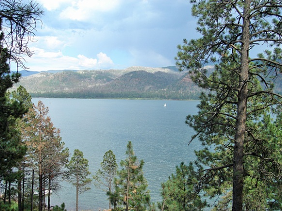 Lakeview from the Durango Cabin