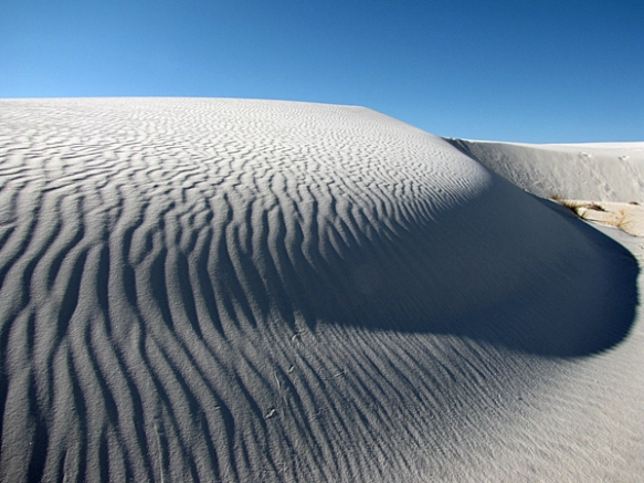 White Sands' Dune