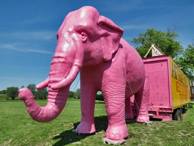 The Pink Elephant Antique Mall