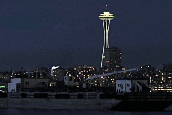 Space Needle at Night